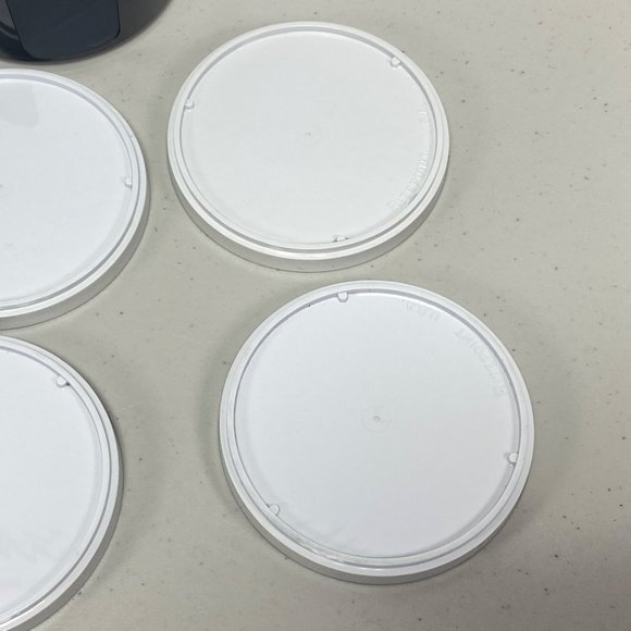 Vintage Boise Cascade Complete Drink Coaster Set With Holder - Picture 10 of 14